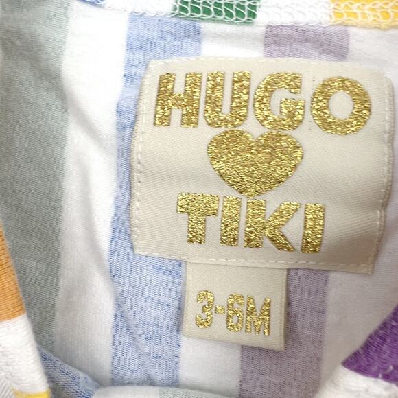 Hugo Loves Tiki Ruffles Bodysuit - Picture 3 of 5